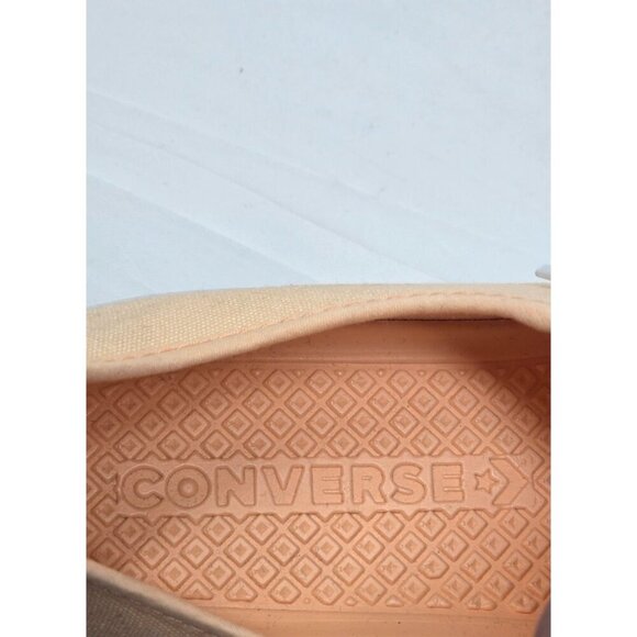 Converse All Star Low Top light orange Shoes Sneaker women's size 9 - Picture 7 of 8